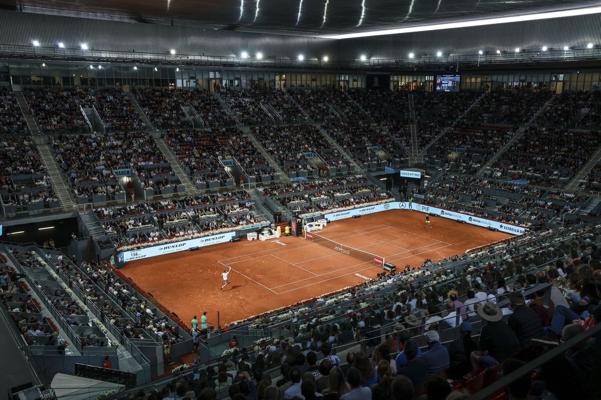 Why the Madrid Open remains tennis' most controversial event