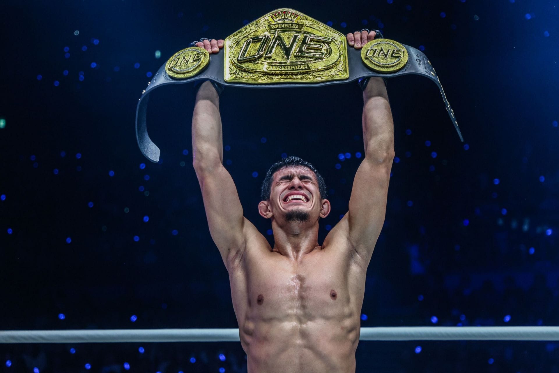 “I told you I would get this belt, and I did!” - Avazbek Kholmirzaev delivers on his massive promise to his homeland
