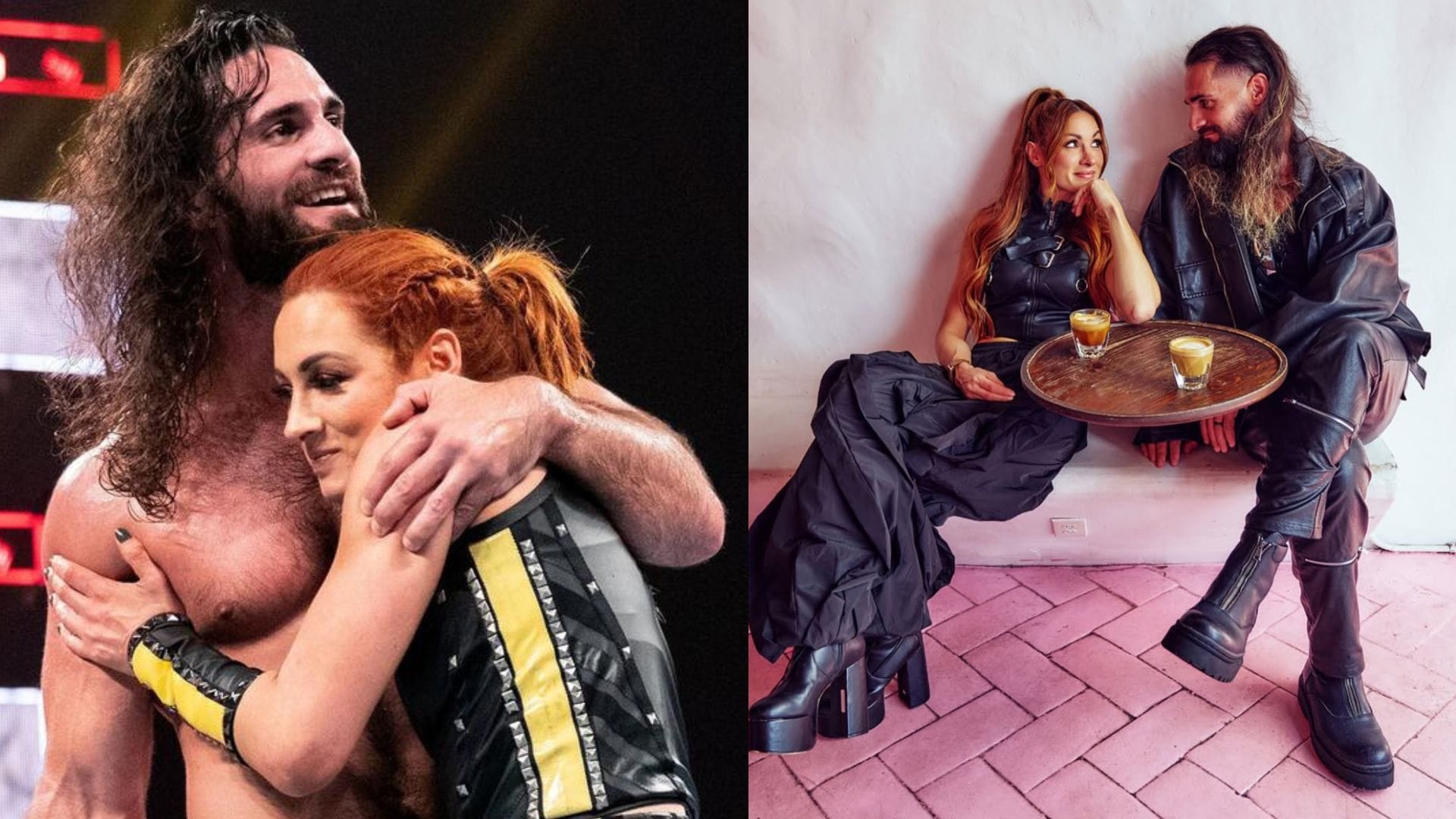 "Hottest of Husbands", "Bestest of Fathers" - Becky Lynch Pens Emotional Personal Message For Seth Rollins