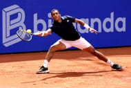 Felix Auger-Aliassime in action at the 2026 Hamburg Open (Source: Getty)