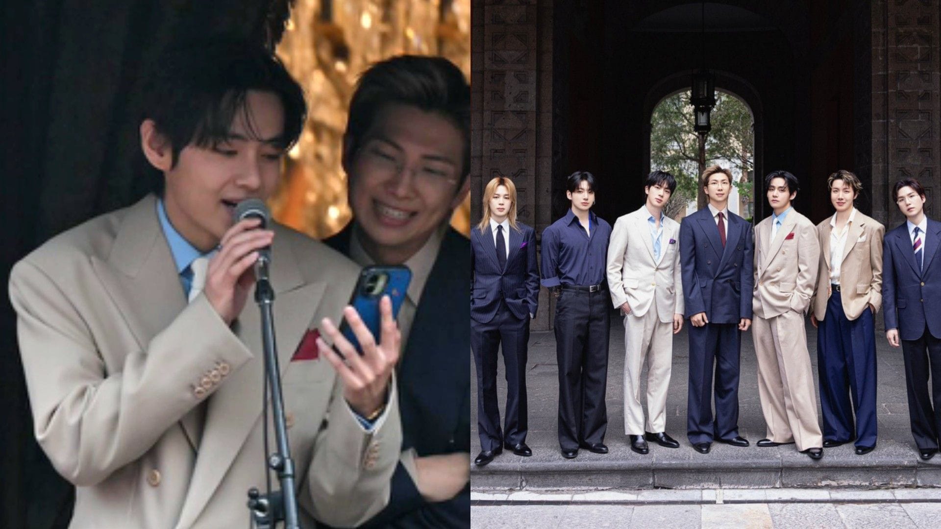 "WE ARE PROUD OF YOU" - Fans react as BTS' Taehyung delivers heartfelt speech to 50k+ crowd in Spanish at Mexico's National Palace