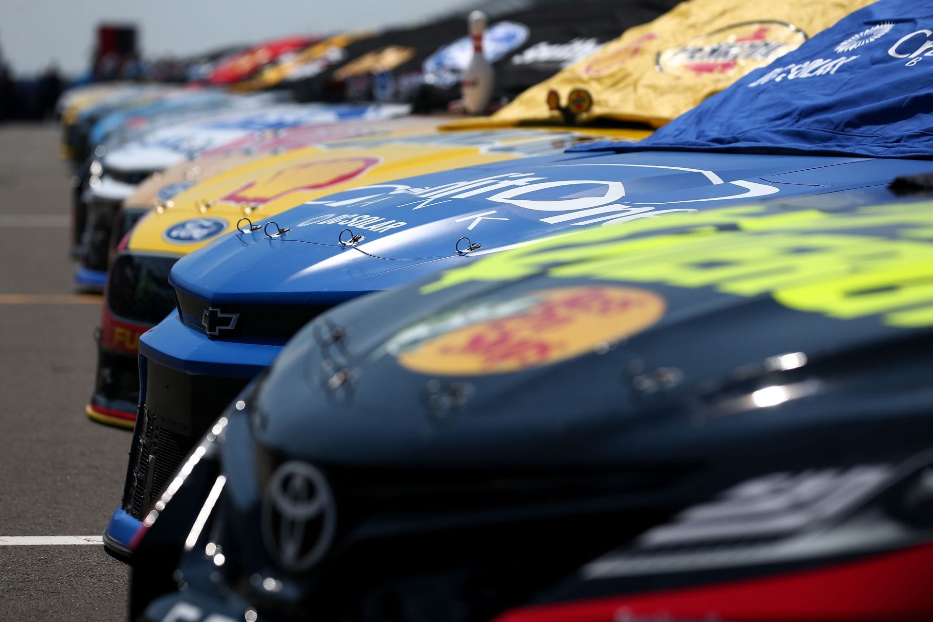 Top 5 NASCAR Cup Series paint schemes for the 2026 Go Bowling at the Glen