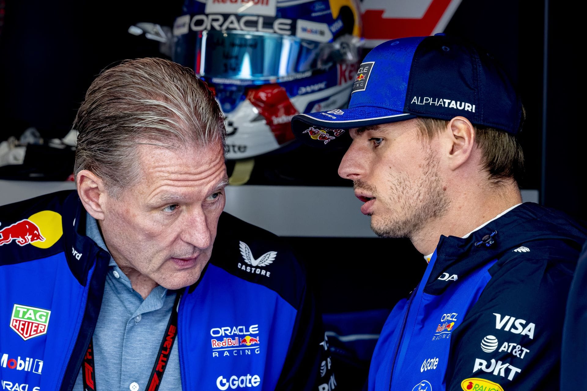 Fans react as Max Verstappen's father Jos Verstappen mocks Guenther Steiner