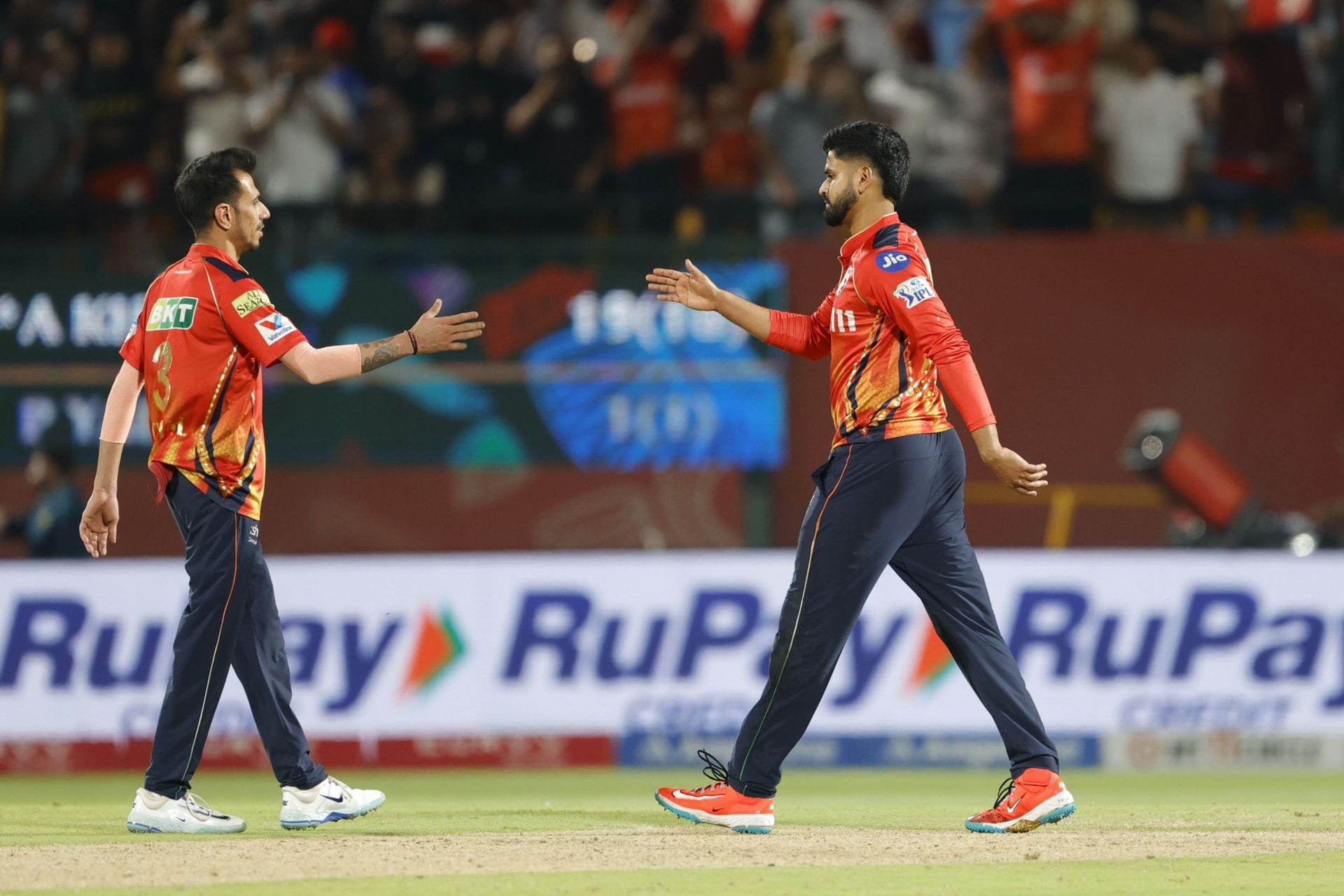 Yuzvendra Chahal is absolutely pumped up after dismissing struggling Rishabh Pant for 26 in LSG vs PBKS IPL 2026 match [Watch]