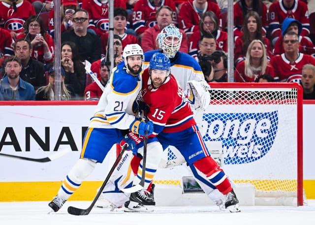A disgrace before your supporters": Habs fans fume as Canadiens get dog walked by Sabres in 8-3 Game 6 loss