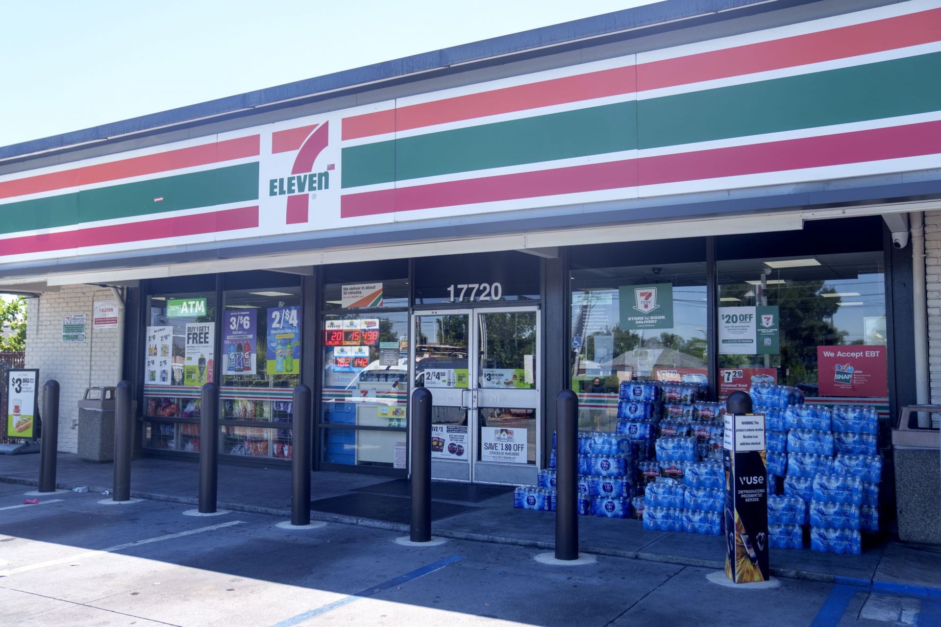 A 7-Eleven outlet in California - Source: Getty
