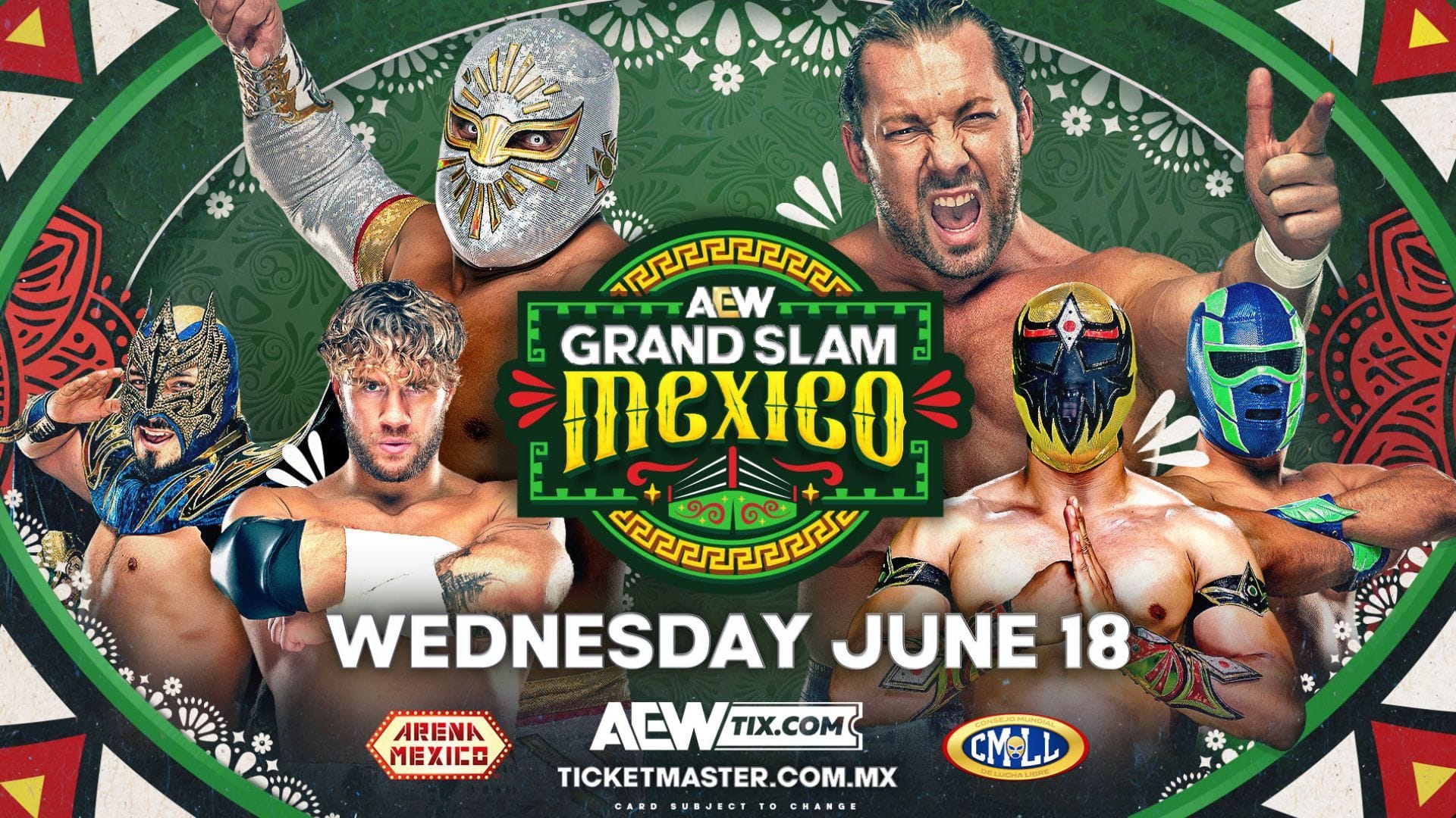 Huge Update on AEW Grand Slam Mexico Future - Reports