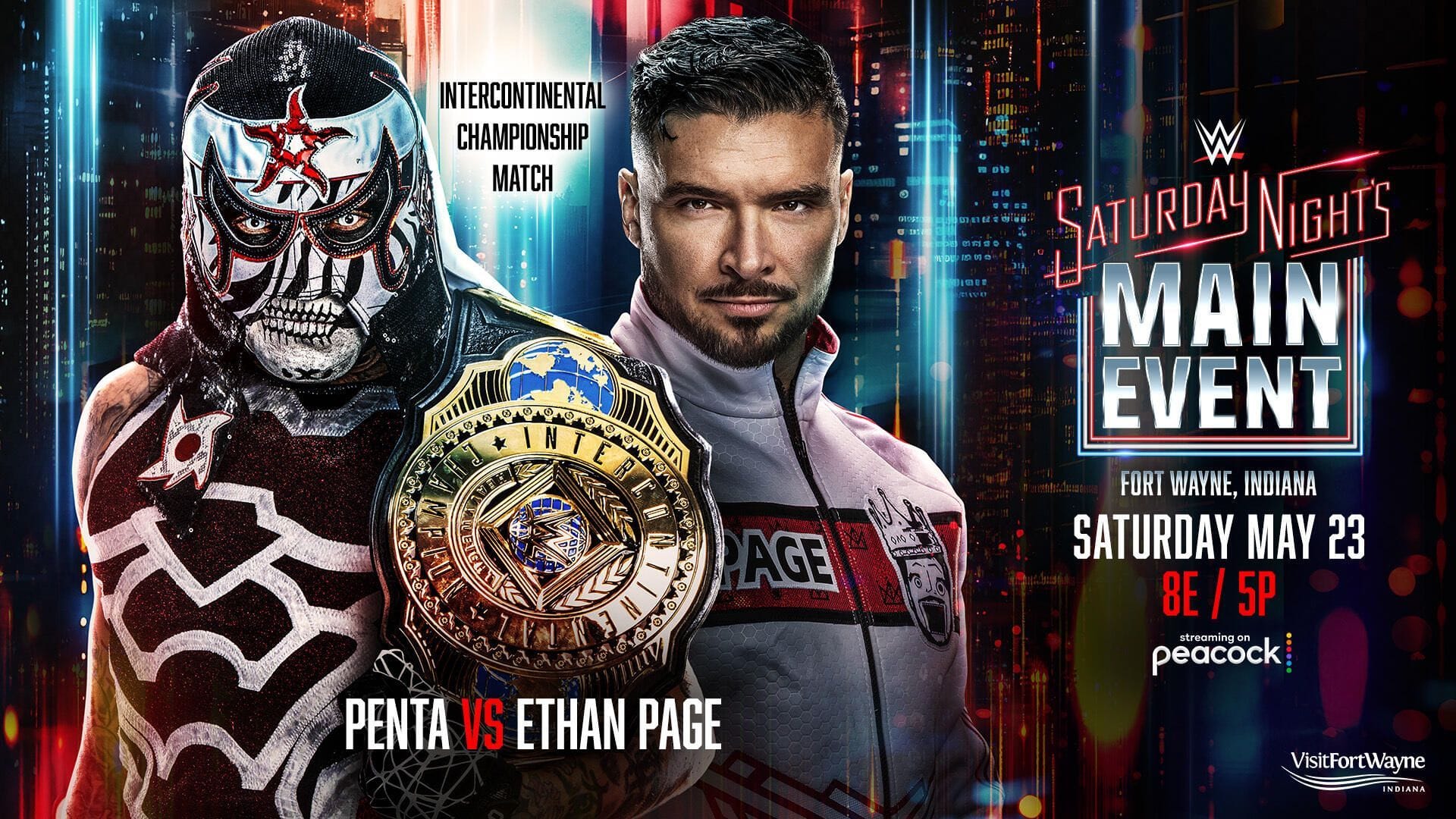 Updated Saturday Night's Main Event XLIV Match Card After WWE SmackDown