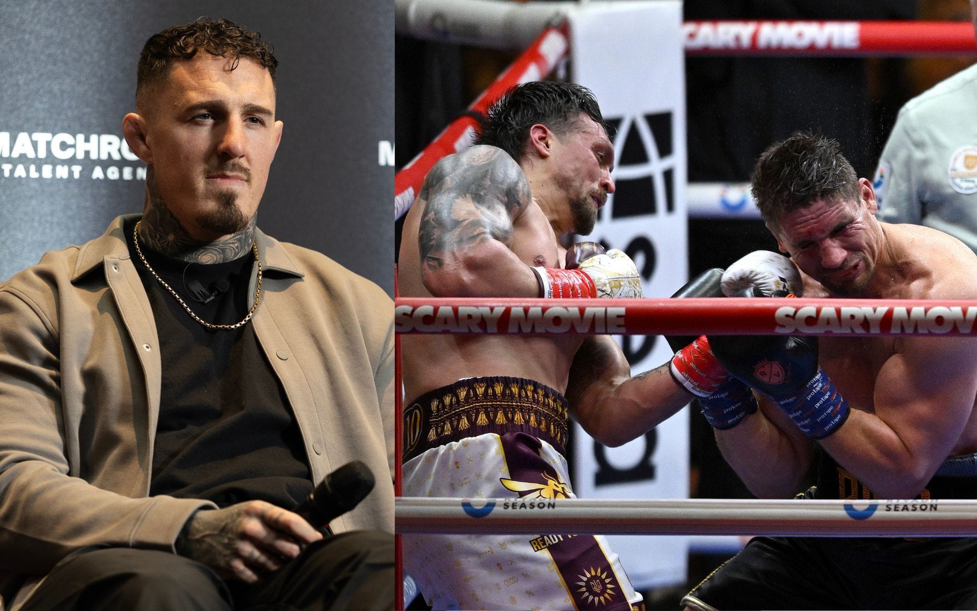 "This is straight up fixed" - Tom Aspinall slams boxing establishment after controversial Oleksandr Usyk vs. Rico Verhoeven stoppage drama