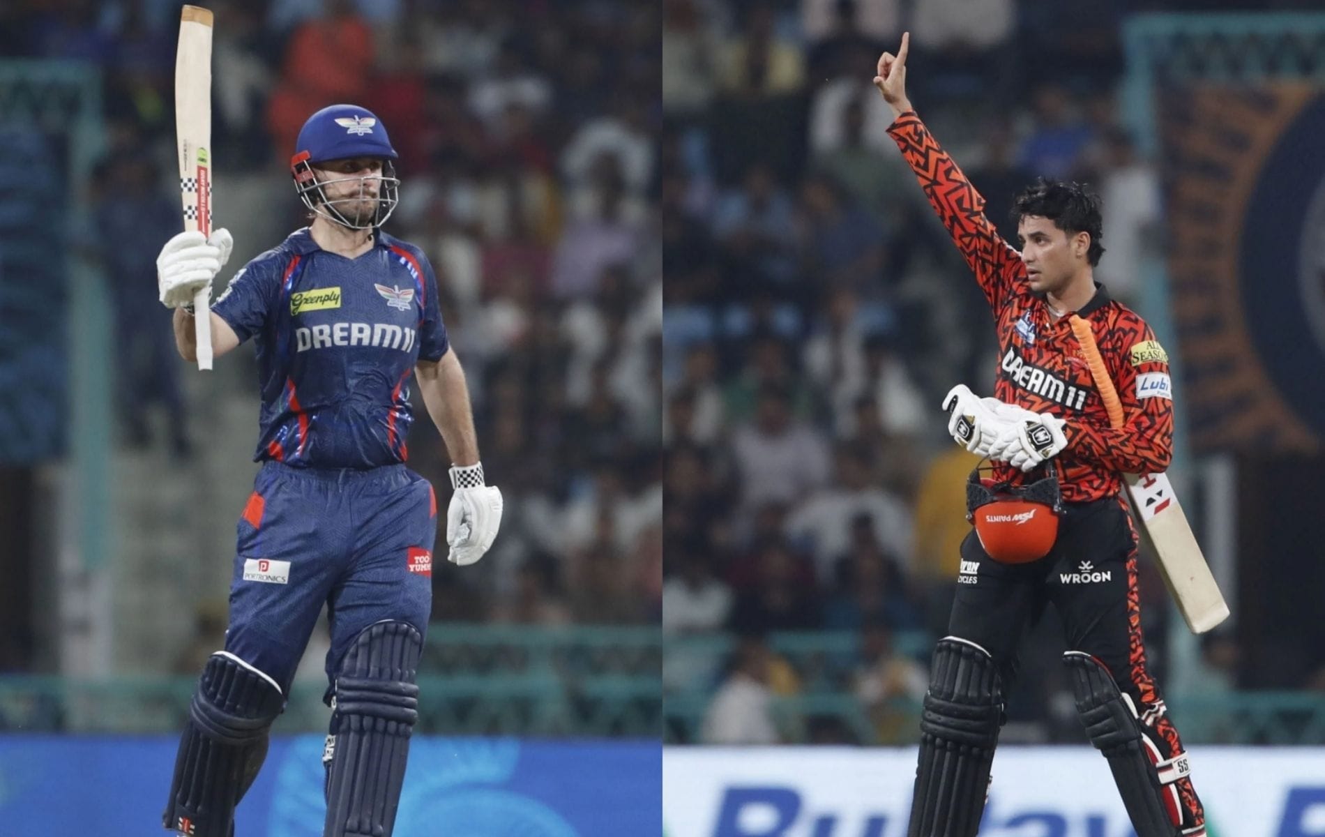 Mitchell Marsh vs Abhishek Sharma - Comparing their stats after opening in 27 IPL matches