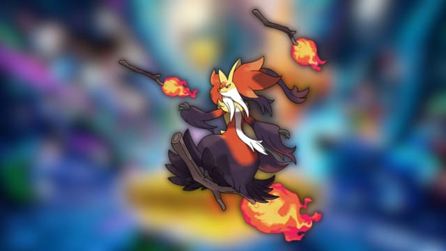 Best Delphox moveset and nature in Pokemon Champions