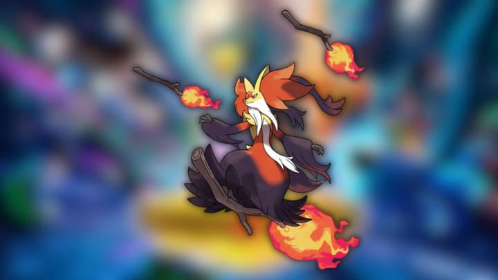 Best Delphox moveset and nature in Pokemon Champions