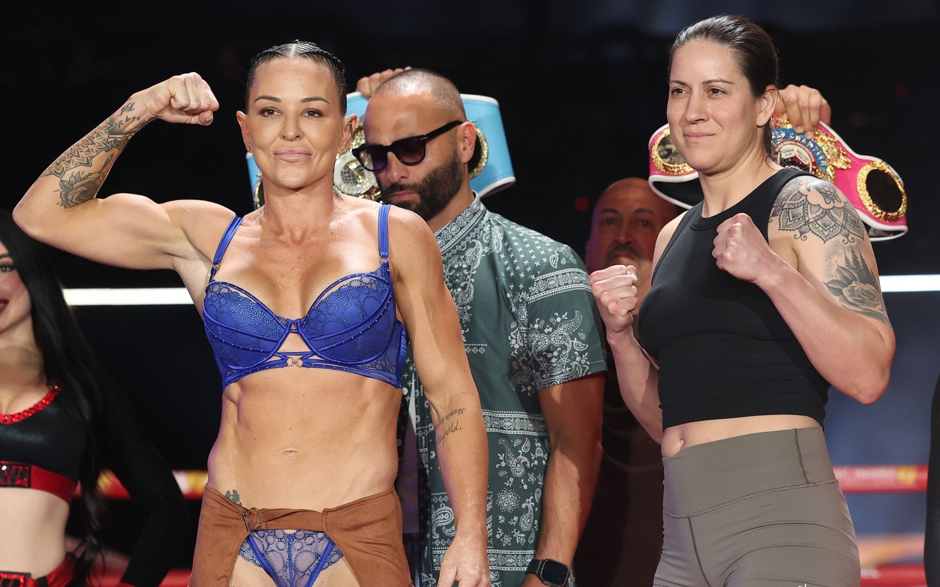 Desley Robinson vs. Mary Spencer: Live round-by-round updates