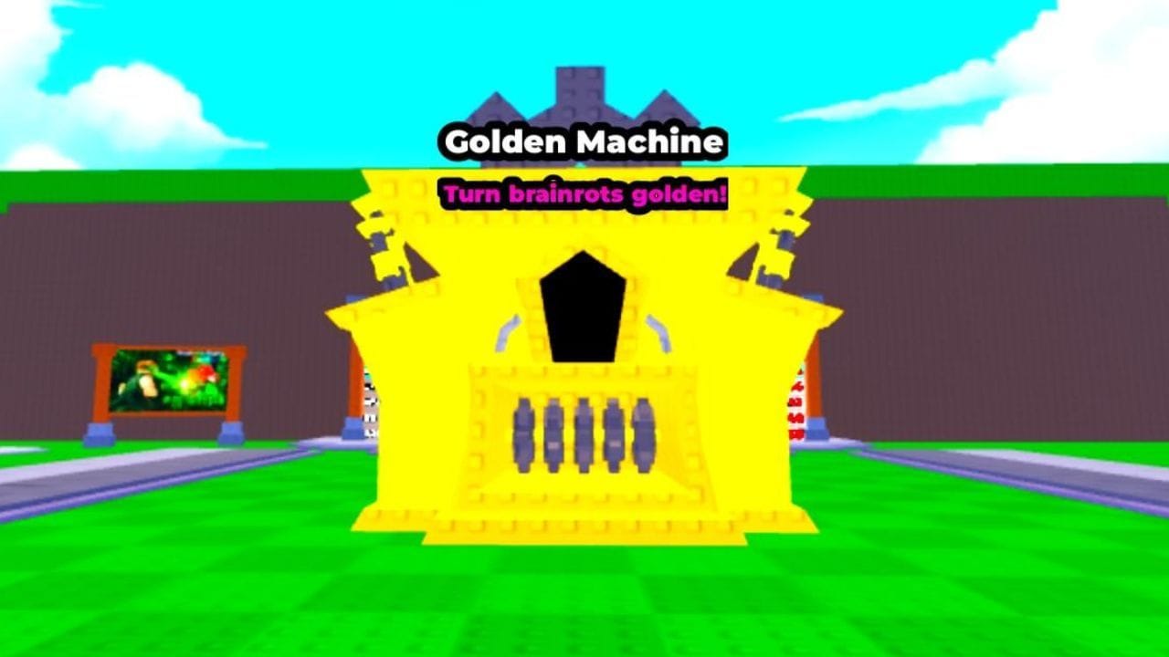 The Golden Machine (Image via Roblox)