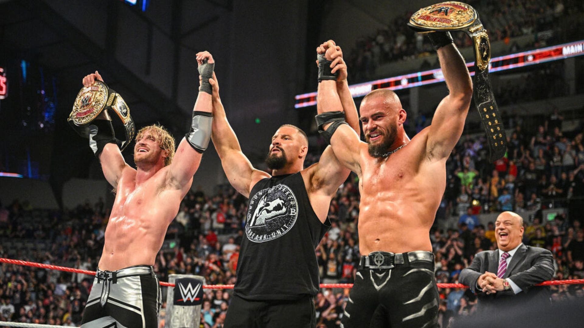 Major update on The Vision following Logan Paul's injury at WWE SNME - Reports