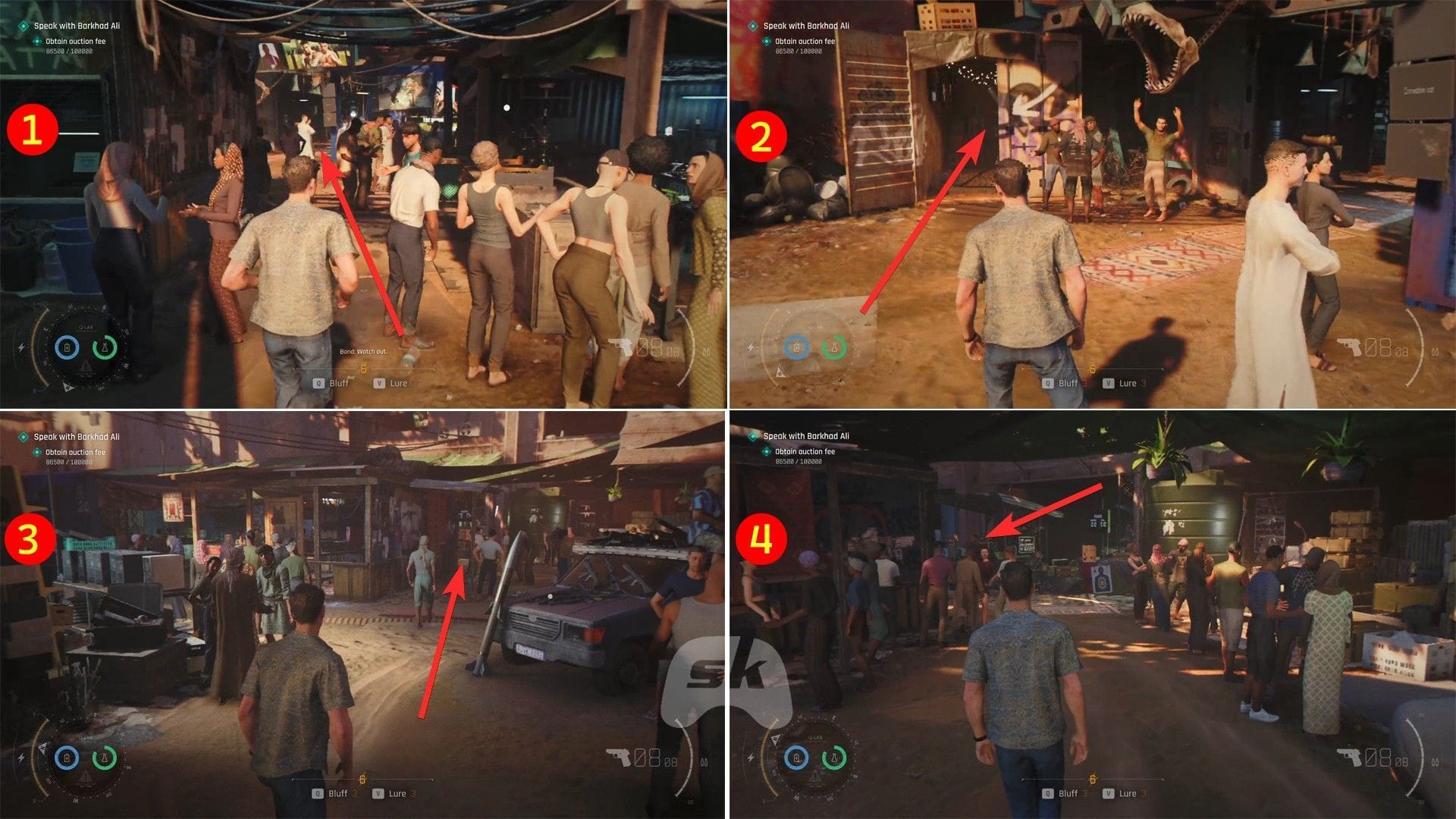 Go to the shooting game (Image via Sportskeeda Gaming || IO Interactive)