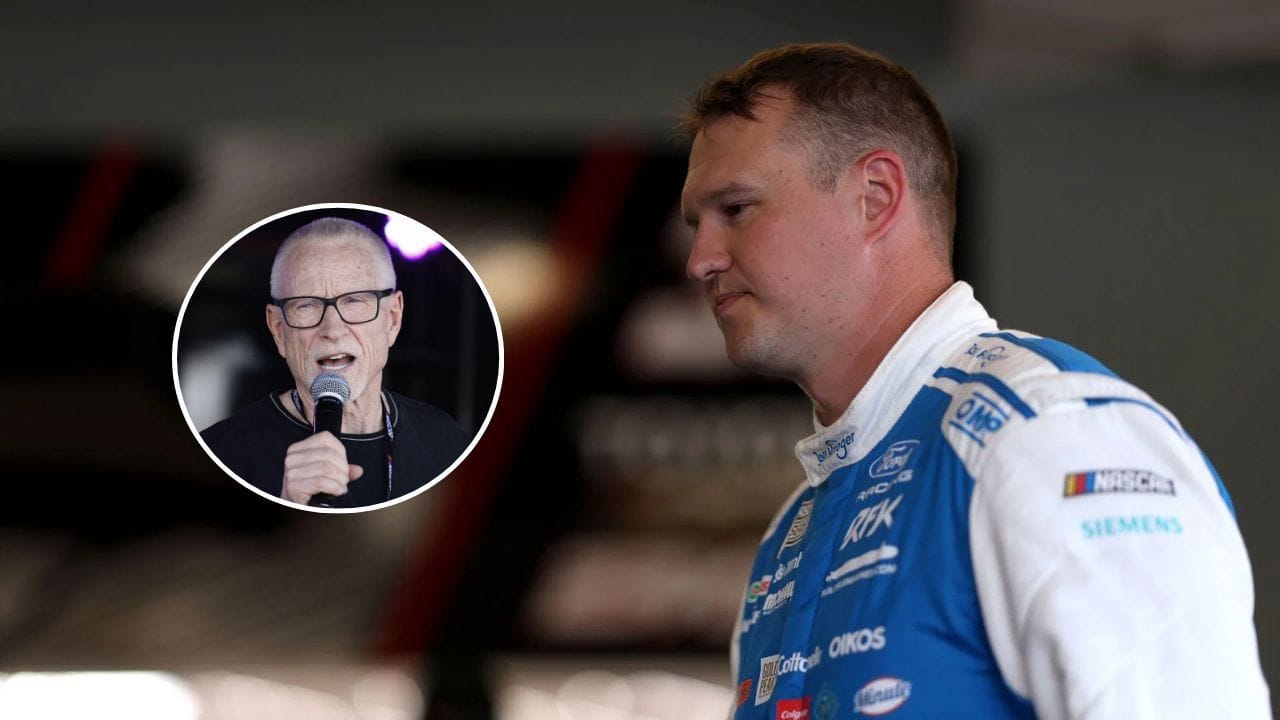 Mark Martin fires back at fan who called him ‘dumb’ for backing NASCAR’s $50,000 Ryan Preece penalty
