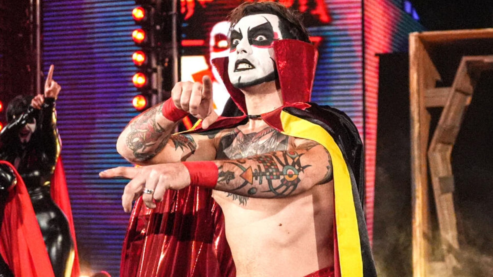 Danhausen claims popular name is in "cahoots" with his enemies