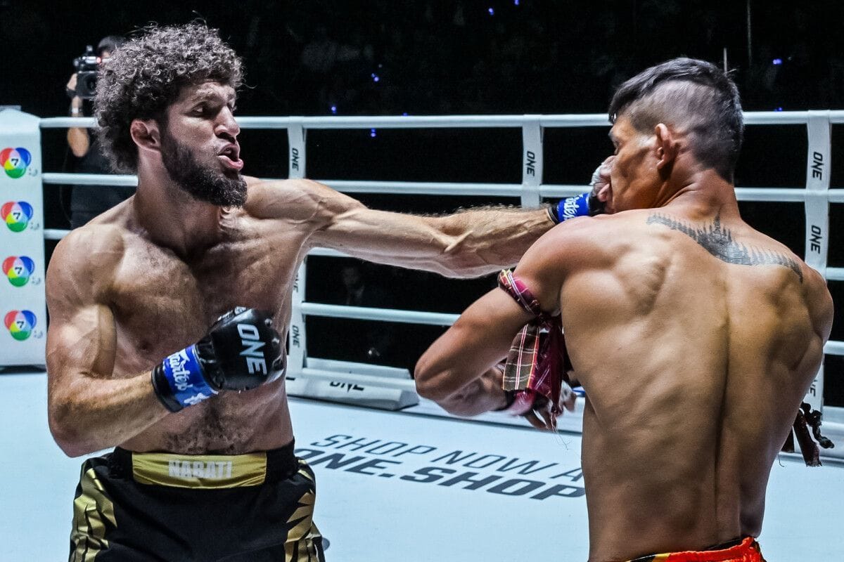 "I've grown tremendously" - Kiamran Nabati credits elite sparring at Archangel Michael for his evolution