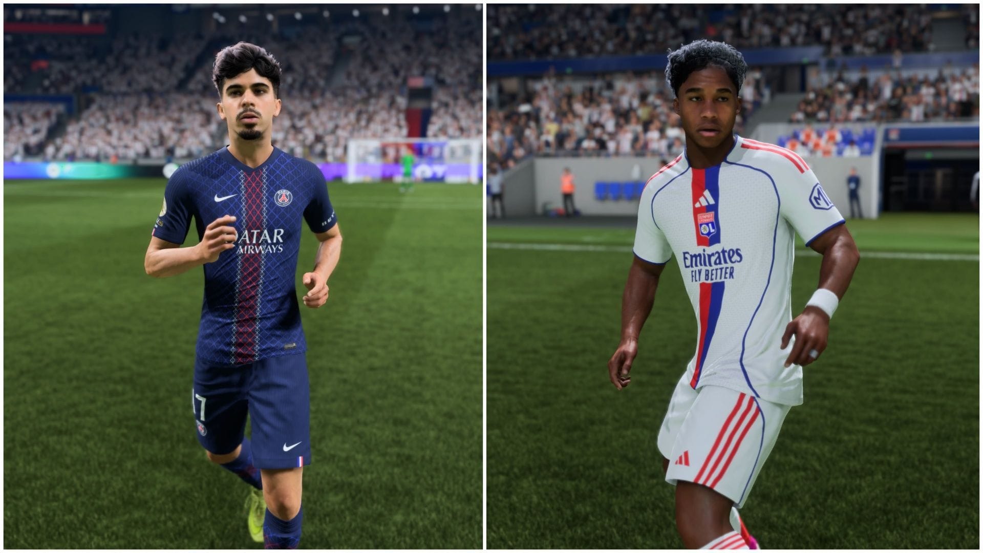 All leaked EA FC 26 Ligue 1 TOTS players