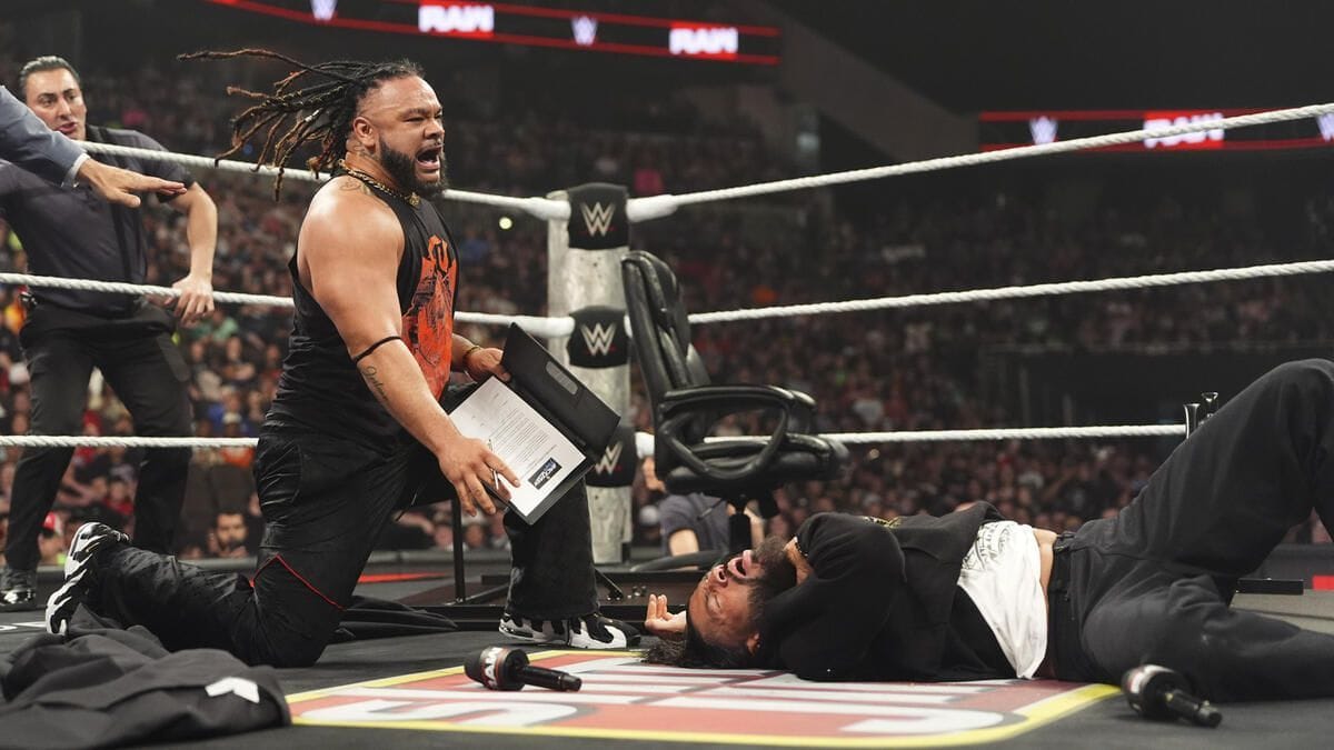 “When you talk about my kids” - Jacob Fatu explains his actions on WWE RAW