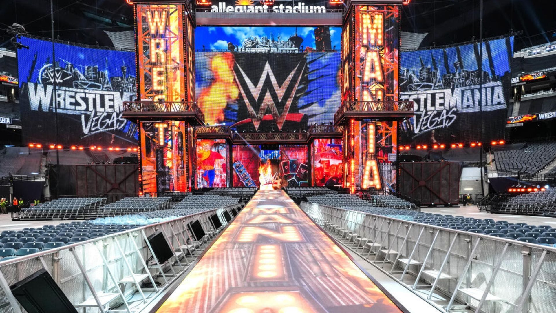 WWE WrestleMania in Ireland?