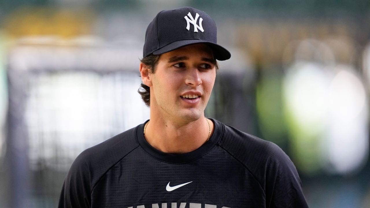 Who is Spencer Jones? Meet the 6-foot-7 top OF prospect called up by Yankees to make history