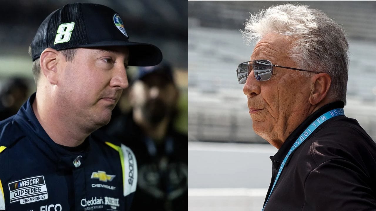 Mario Andretti reveals meeting Kyle Busch couple days before NASCAR star’s sudden death