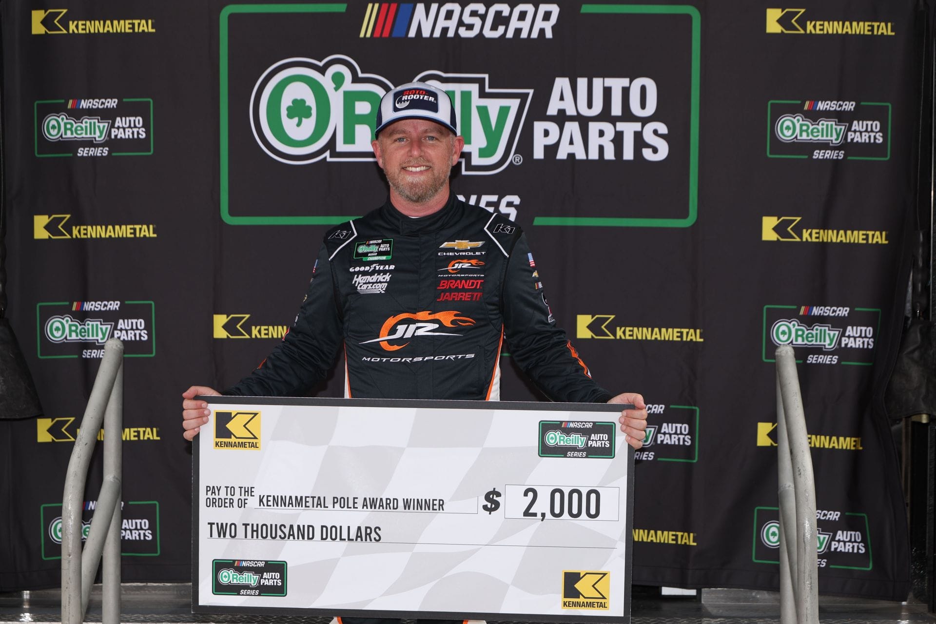 NASCAR O’Reilly Auto Parts Series at Texas Lineup 2026: Starting Order & Pole for Andy’s Frozen Custard 340