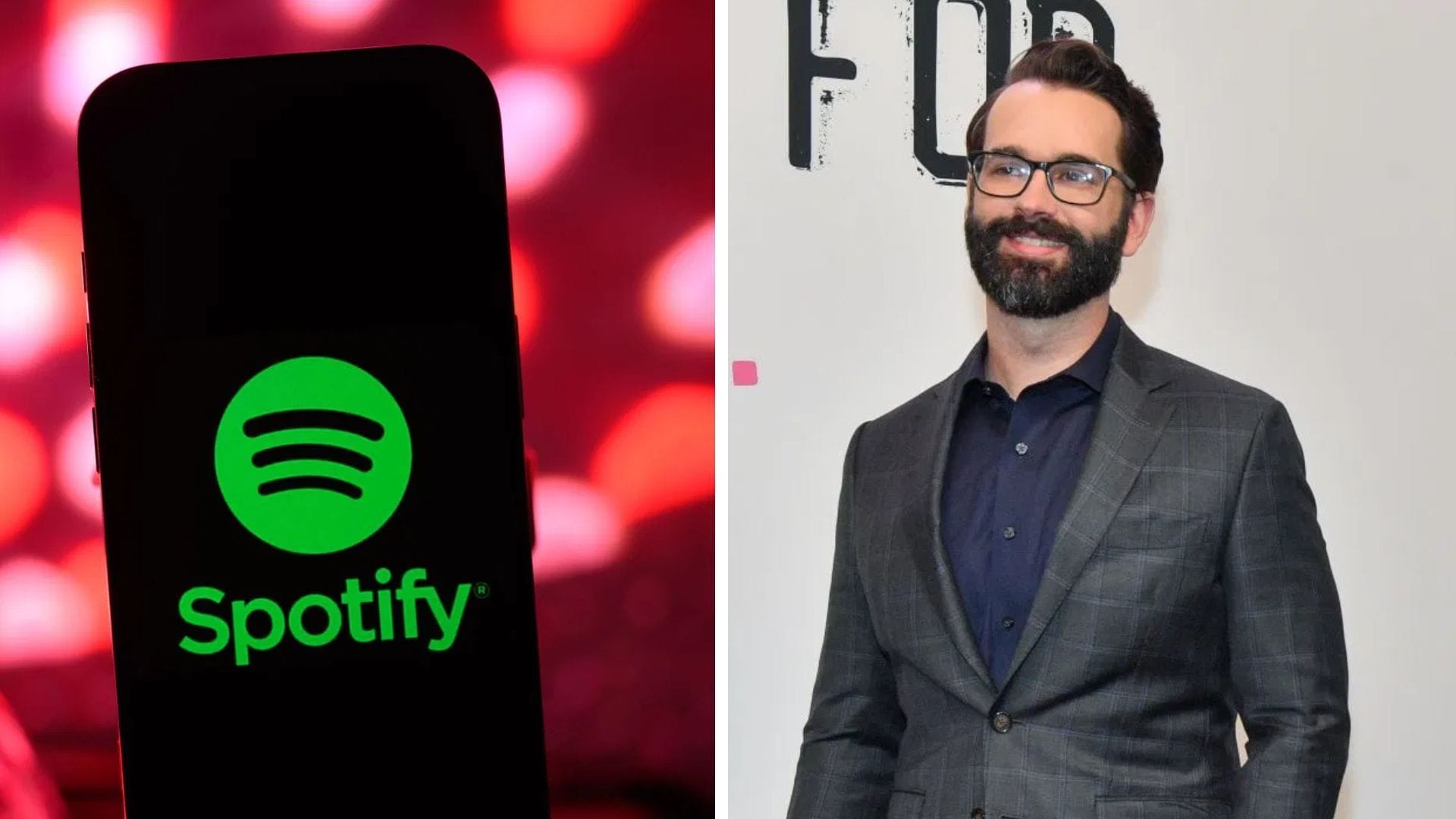 Matt Walsh issues four-word response after Spotify and UMG reportedly strike deal allowing users to create AI-generated remixes and covers