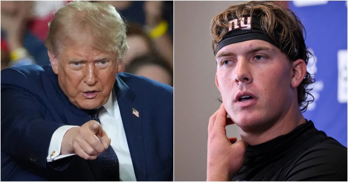 "Donald Trump is a scumbag": NYT best-selling author grills Jaxson Dart for supporting "racist," "sexist" US President