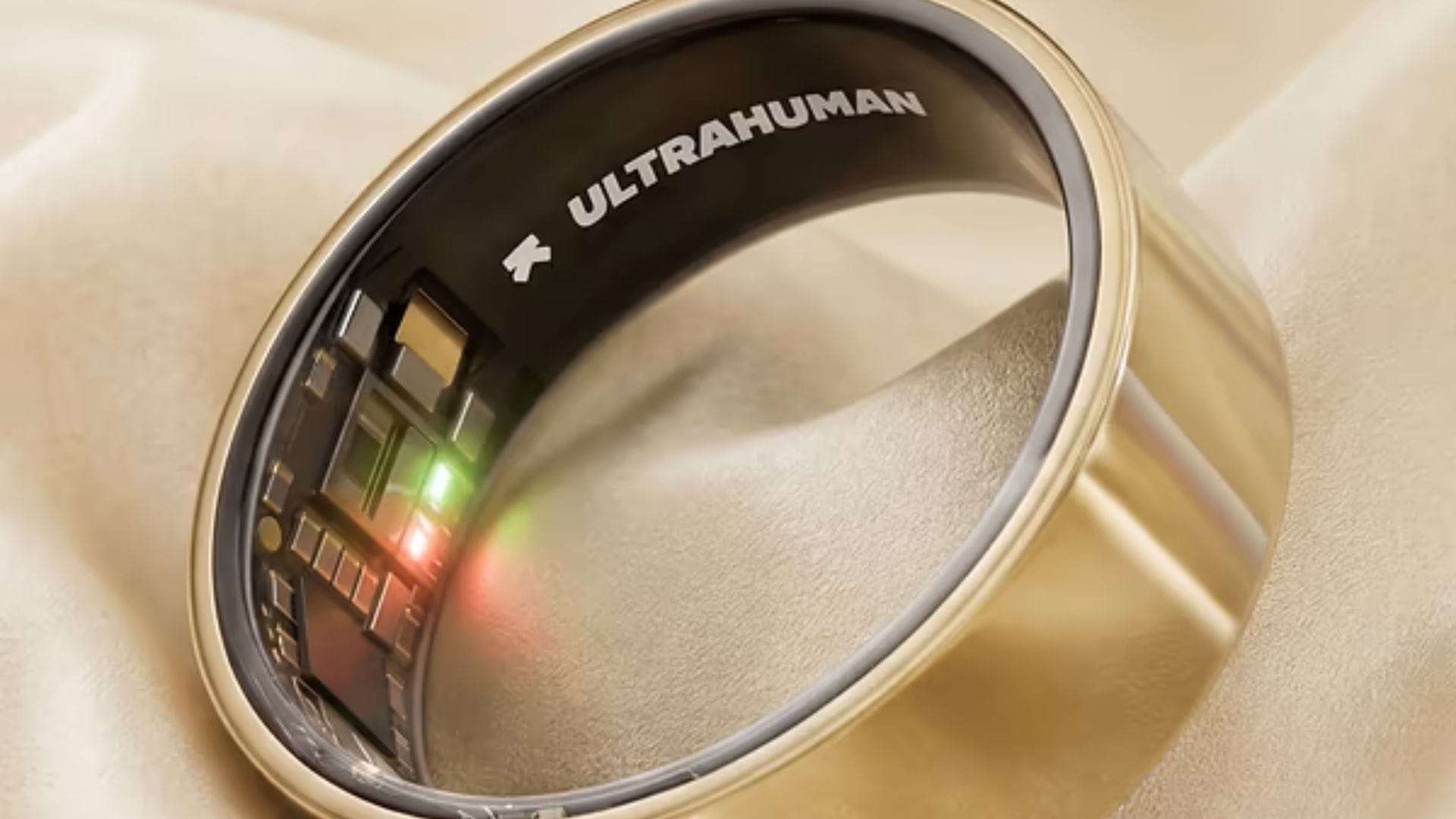 Ultrahuman smart ring focuses on health enthusiasts (Image via Ultrahuman)