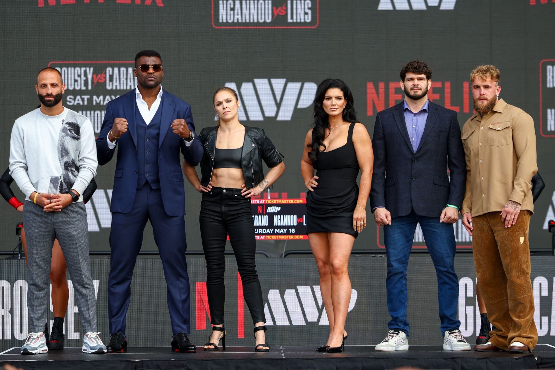 Nakisa Bidarian claims UFC White House card on Netflix cannot beat Rousey vs. Carano viewership figures 