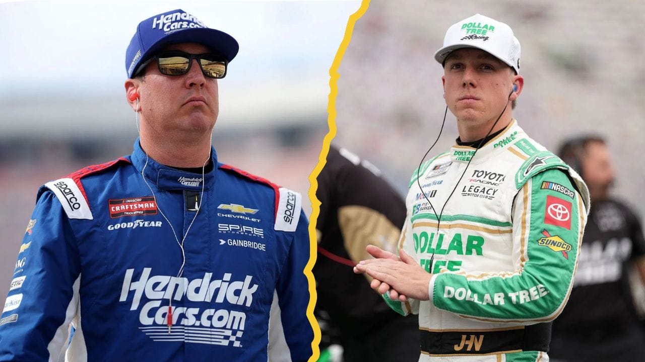 Kyle Busch vs John Hunter Nemechek: Team radios, interviews and social media posts as they blame each other after Texas collision