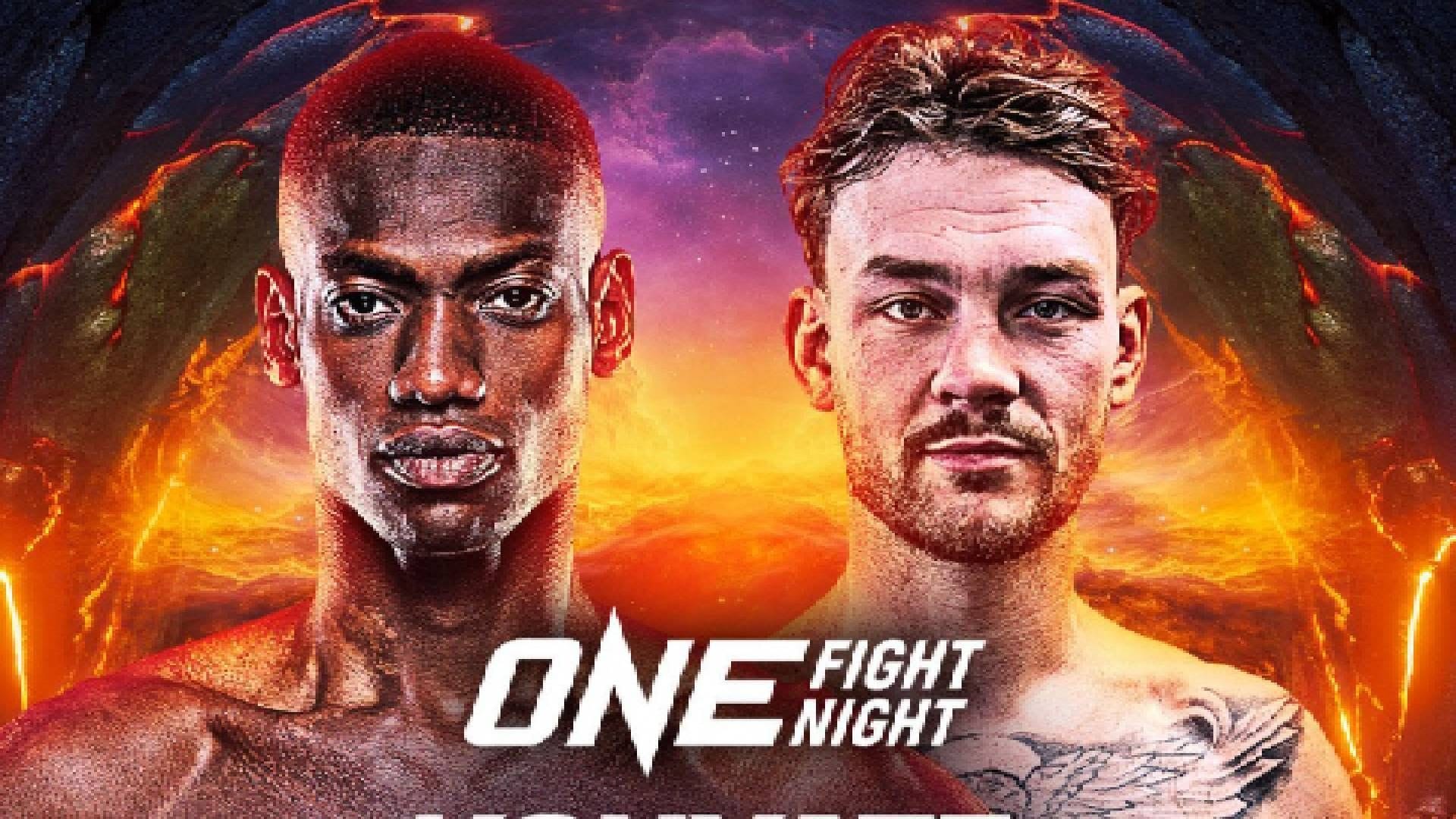 ONE Fight Night 44: Bampara Kouyate and Charlie Guest clash in featherweight Muay Thai showdown