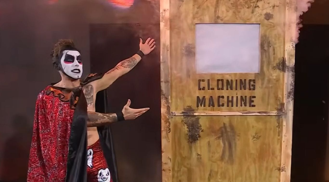 Former AEW Star Reacts To Being Called Danhausen’s Mystery Partner At WWE Backlash