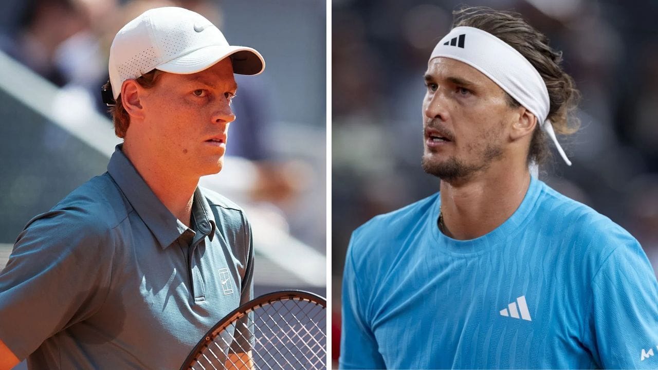 WATCH: Alexander Zverev heckled with Jannik Sinner shout, gives epic response seconds later in Madrid Open SF