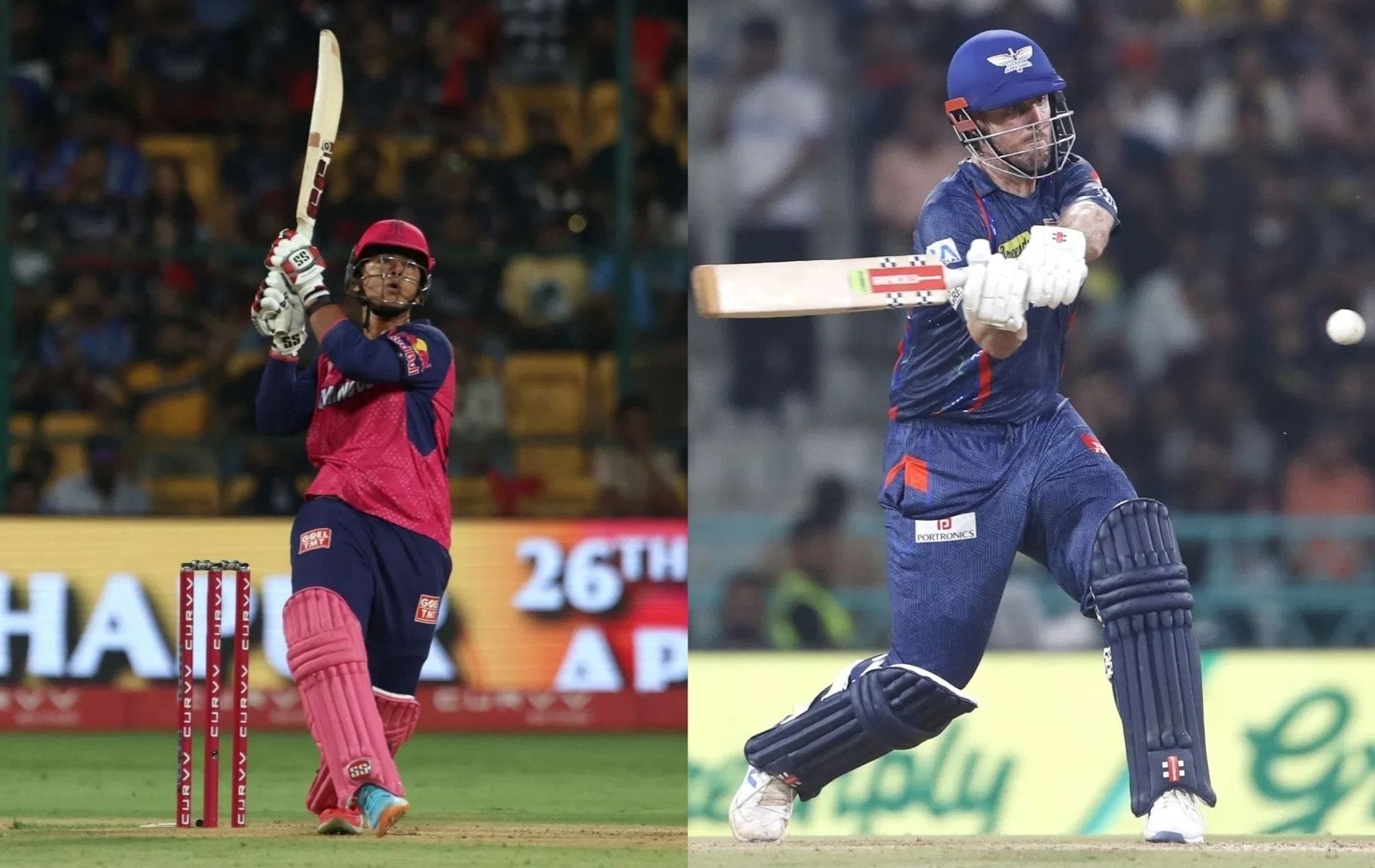 Vaibhav Sooryavanshi vs Mitchell Marsh - Comparing their stats after opening in 20 IPL matches