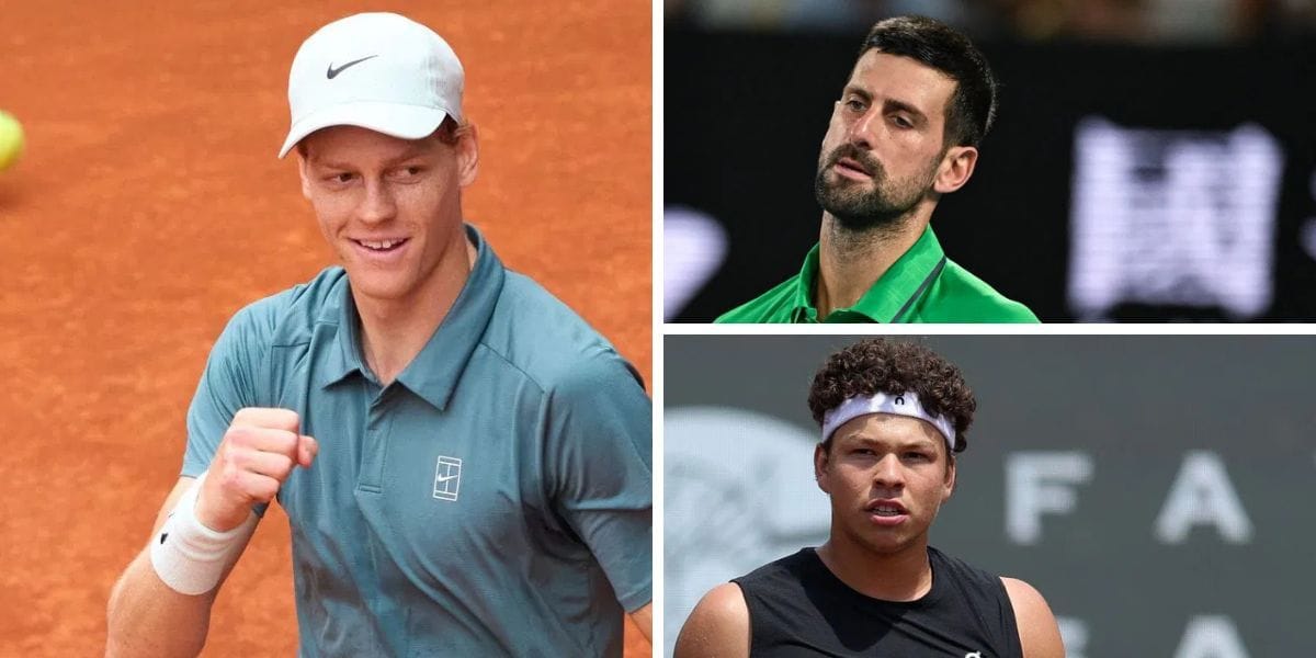 "Just give Jannik Sinner the title"; "Insane luck" - Fans shocked by Italian Open men's singles draw ft. Novak Djokovic, Ben Shelton & others