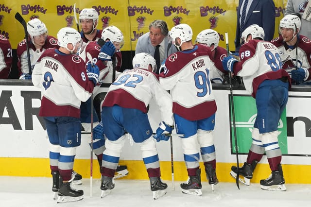 Time to fire Jared Bednar": Avs fans dejected as Avalanche shockingly get  swept by Golden Knights to end dominant season