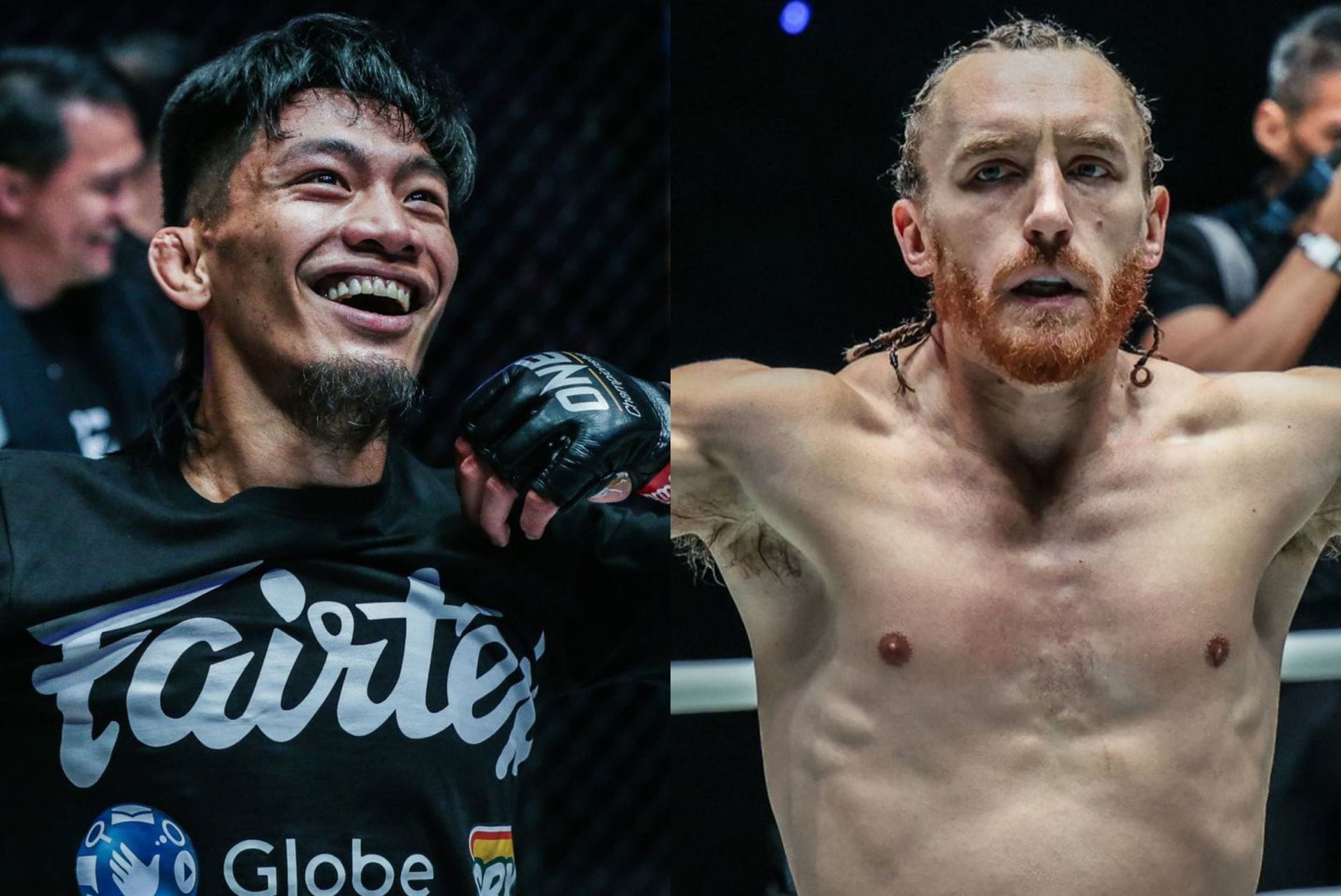 "I was literally laughing like a madman" - Lito Adiwang reflects on the intense sparring sessions that sparked his friendship with Ben Woolliss