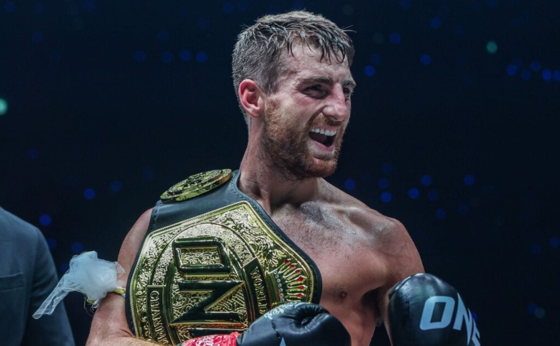 “Who do you want me to face next?” - Jonathan Haggerty looks forward to his next challenge in ONE Championship