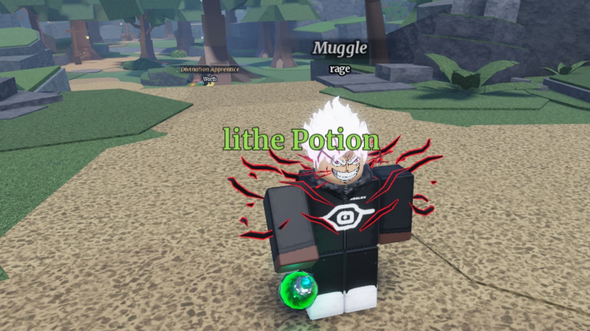The Lithe Potion (Image via Roblox)