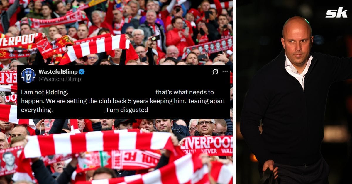 "Gross negligence if Liverpool keep him", "I am disgusted" - Fans want one key Reds man to leave after 4-2 loss against Aston Villa