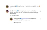 Craig Jones gives hilarious response to Sean Strickland’s training request. [Screenshot courtesy: @craigjonesbjj on Instagram
