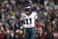Philadelphia Eagles WR A. J. Brown - NFL 2025 - Source: Getty