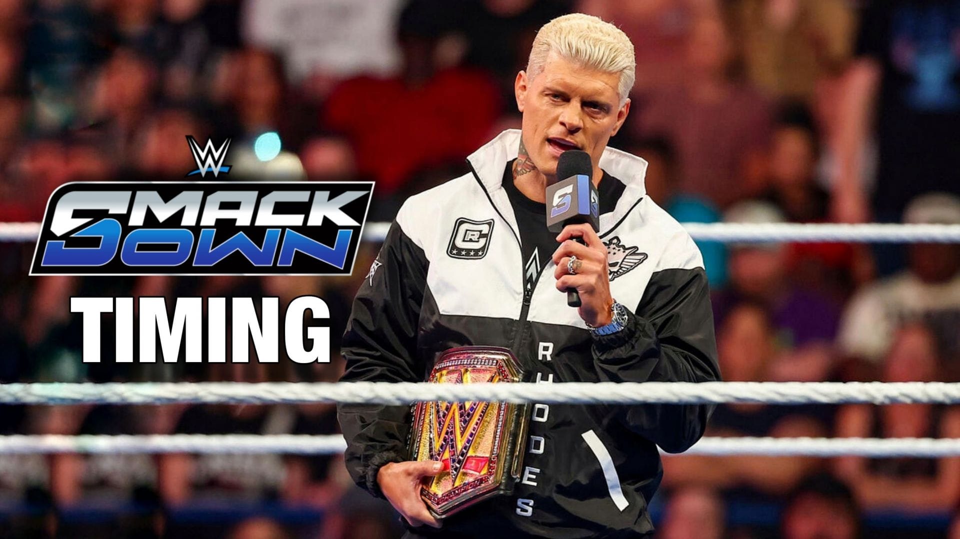 What time does WWE SmackDown start tonight? US, UK, India & more (May 22, 2026)