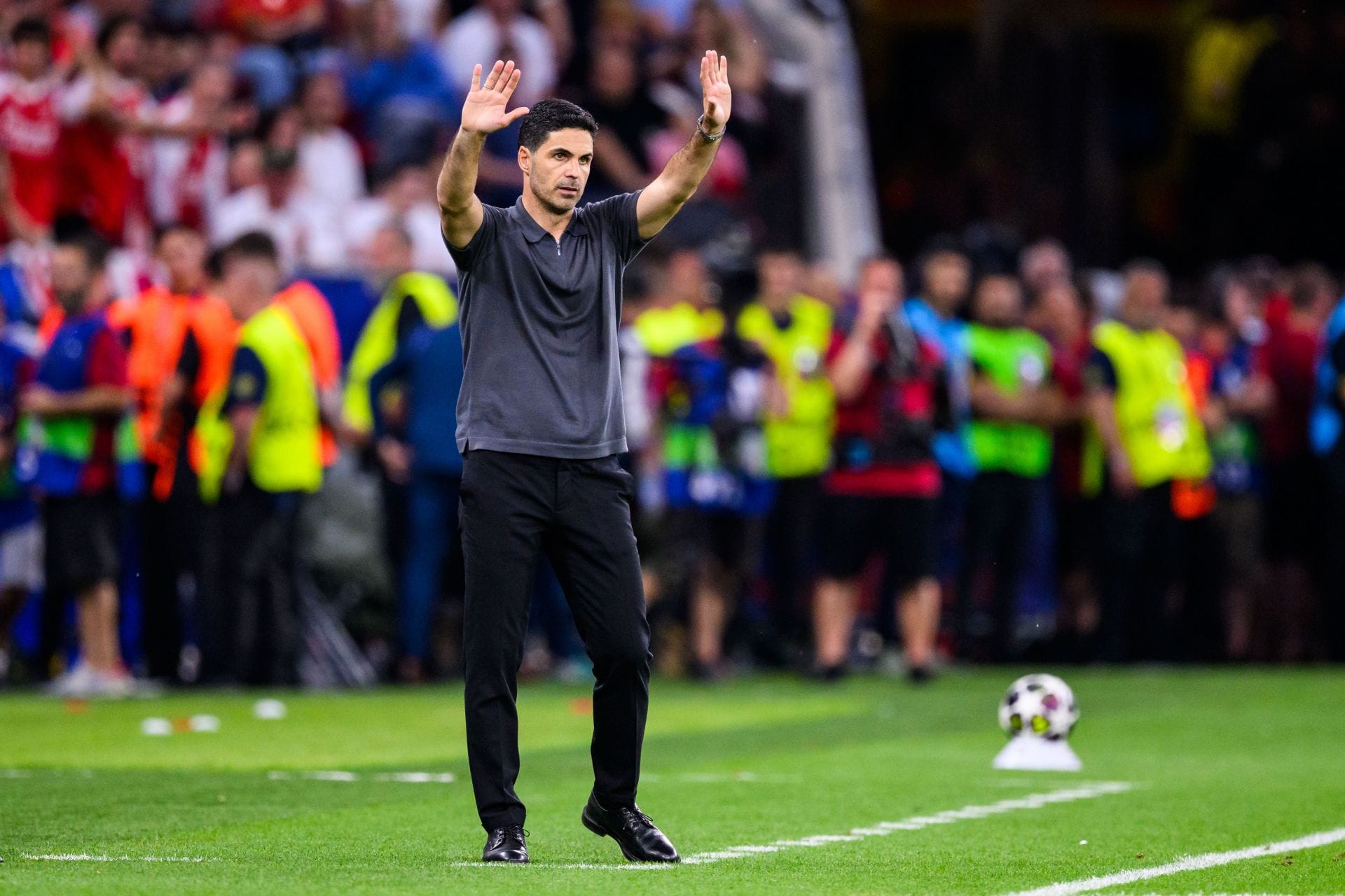 "Let's lay it on the table" - Pundit slams Arsenal tactics in Champions League final loss to PSG