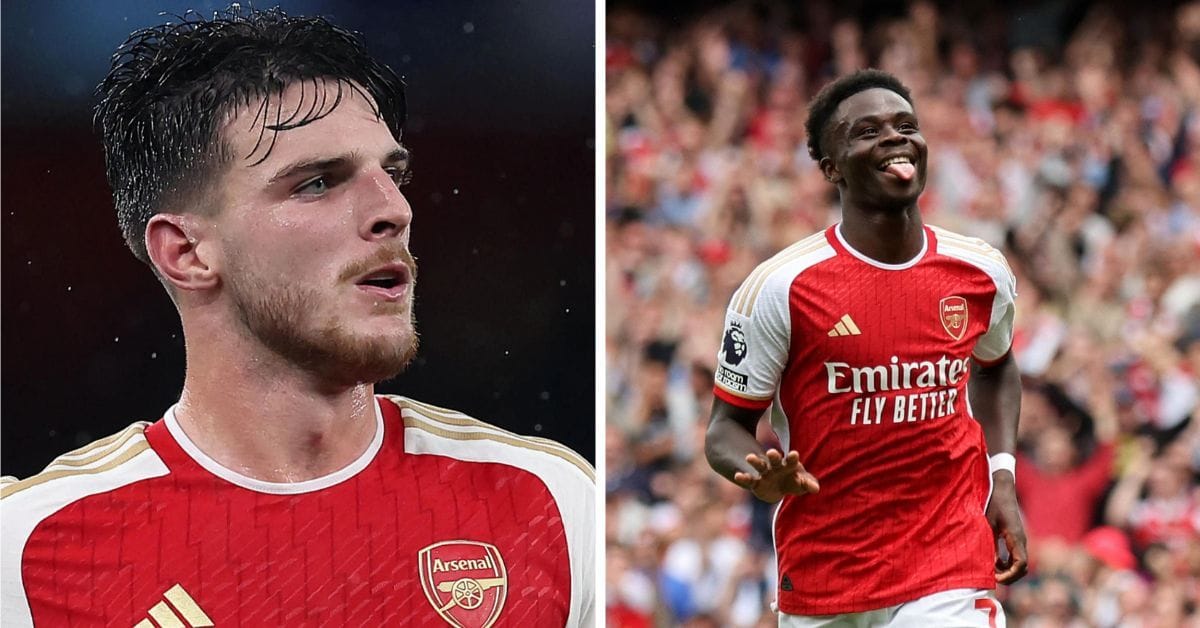 Bukayo Saka and Declan Rice hit back at rivals as Arsenal win Premier ...