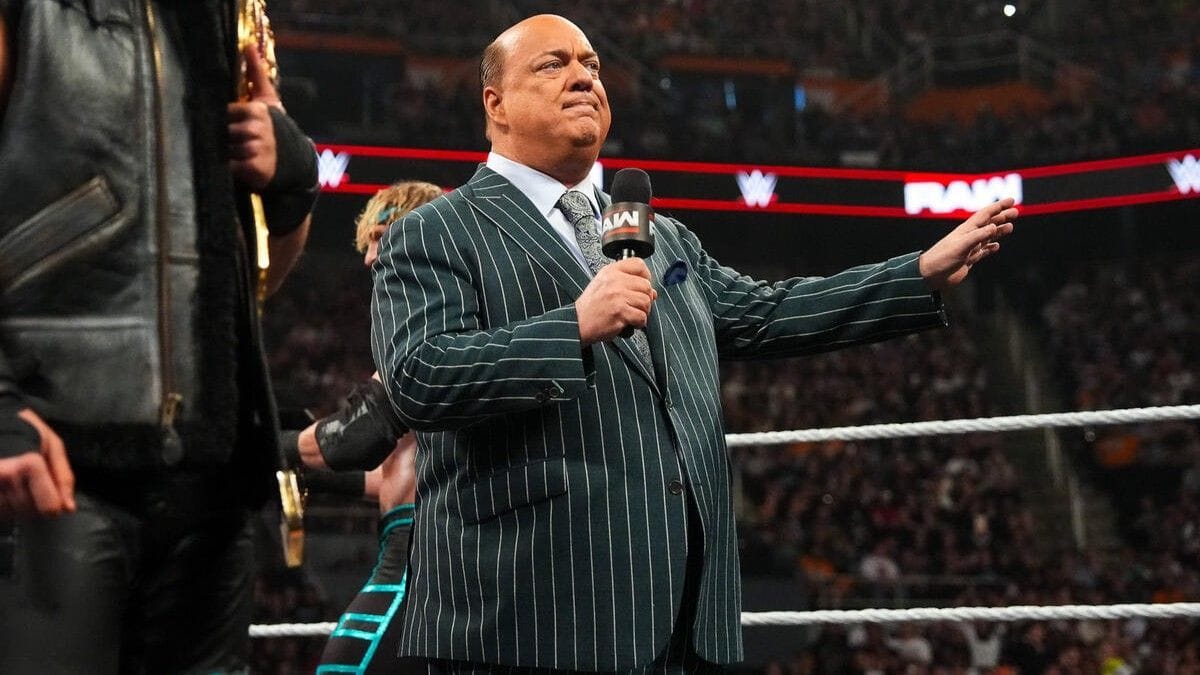 "The rumors are true" - Paul Heyman after WWE RAW